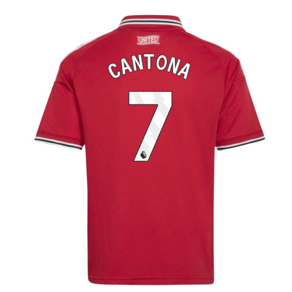 2026-2027 Man Utd Home Shirt (Kids) (Cantona 7)