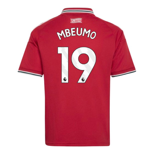 2026-2027 Man Utd Home Shirt (Kids) (Mbeumo 19)
