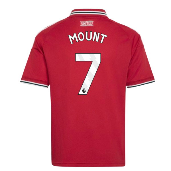 2026-2027 Man Utd Home Shirt (Kids) (Mount 7)