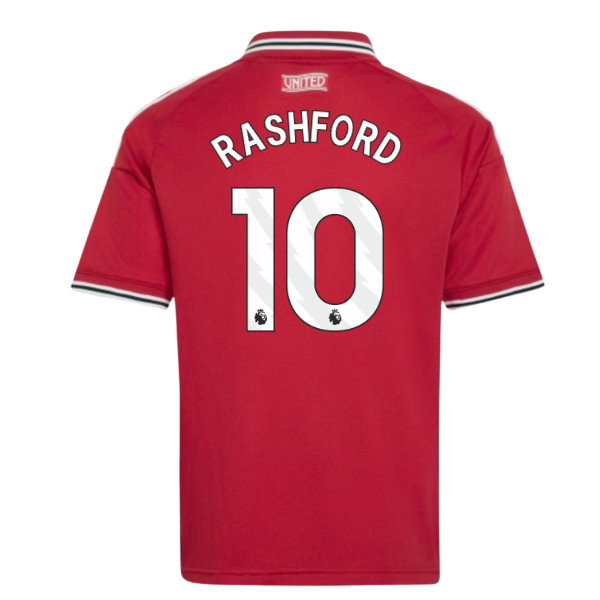 2026-2027 Man Utd Home Shirt (Kids) (Rashford 10)
