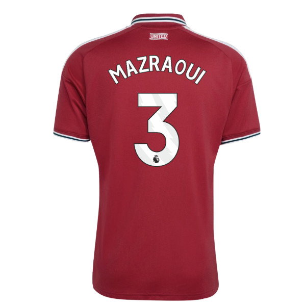 2026-2027 Man Utd Home Shirt (Mazraoui 3)