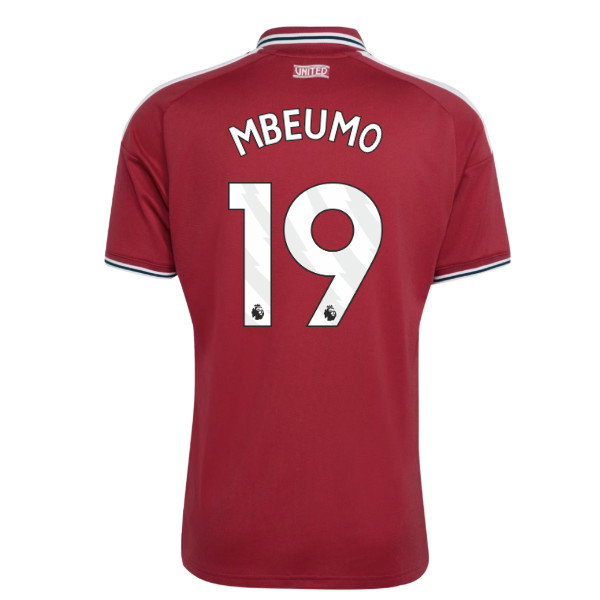 2026-2027 Man Utd Home Shirt (Mbeumo 19)