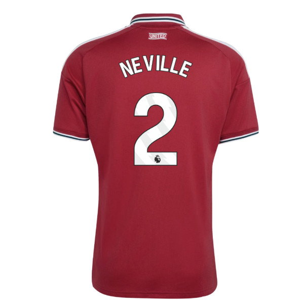 2026-2027 Man Utd Home Shirt (Neville 2)
