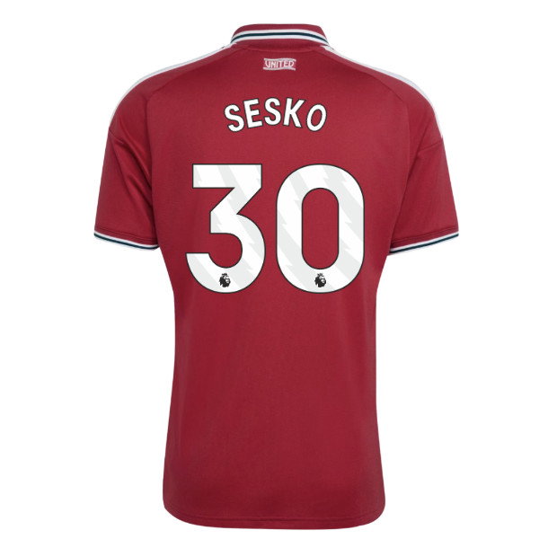 2026-2027 Man Utd Home Shirt (Sesko 30)