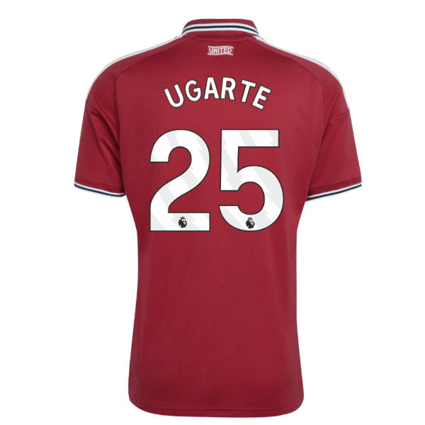 2026-2027 Man Utd Home Shirt (Ugarte 25)