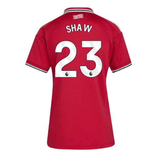 2026-2027 Man Utd Home Shirt (Womens) (Shaw 23)