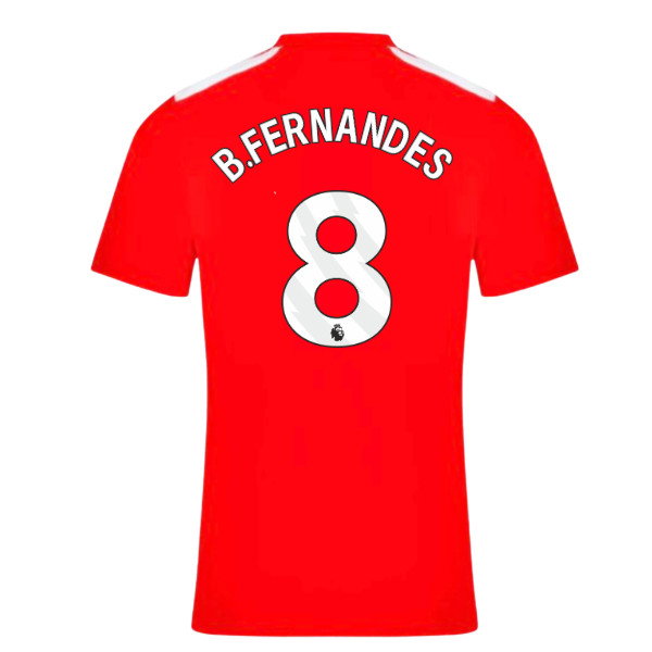 2026-2027 Man Utd Home SUPPORTER Shirt (B.Fernandes 8)
