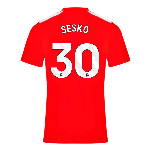 2026-2027 Man Utd Home SUPPORTER Shirt (Sesko 30)
