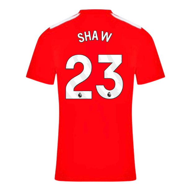 2026-2027 Man Utd Home SUPPORTER Shirt (Shaw 23)