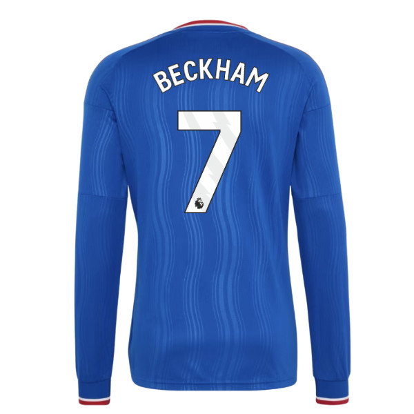 2026-2027 Man Utd Long Sleeve Away Shirt (Beckham 7)