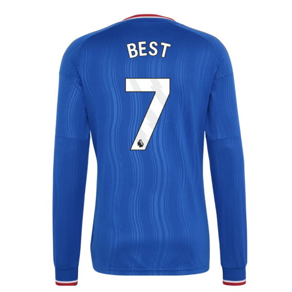 2026-2027 Man Utd Long Sleeve Away Shirt (Best 7)