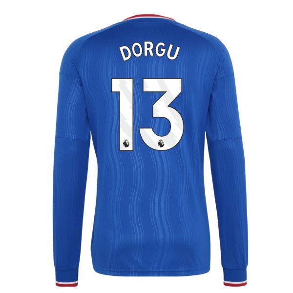 2026-2027 Man Utd Long Sleeve Away Shirt (Dorgu 13)