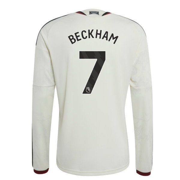 2026-2027 Man Utd Long Sleeve Third Shirt (Beckham 7)