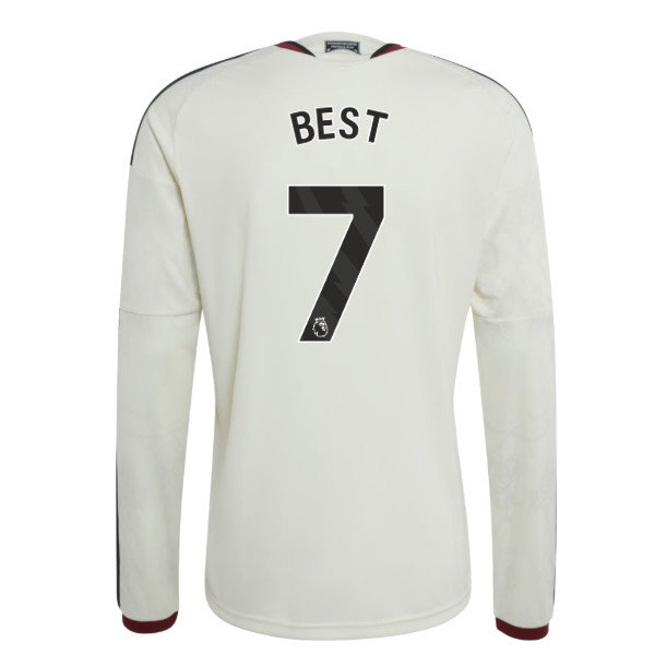 2026-2027 Man Utd Long Sleeve Third Shirt (Best 7)