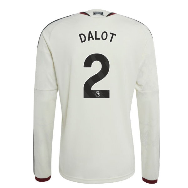 2026-2027 Man Utd Long Sleeve Third Shirt (Dalot 2)