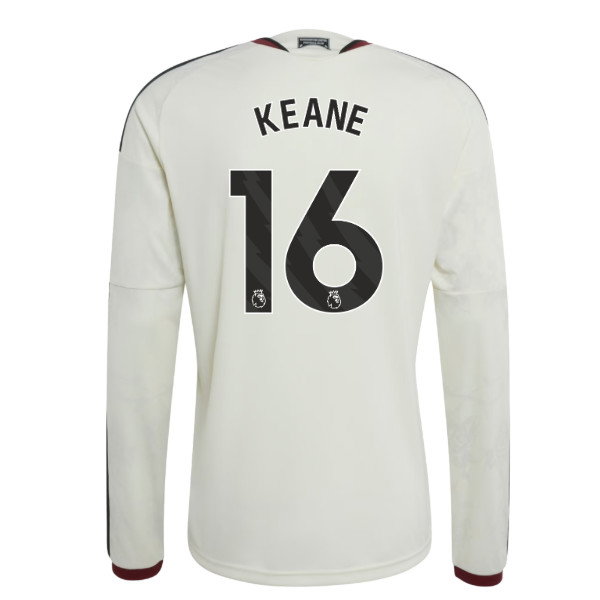 2026-2027 Man Utd Long Sleeve Third Shirt (Keane 16)