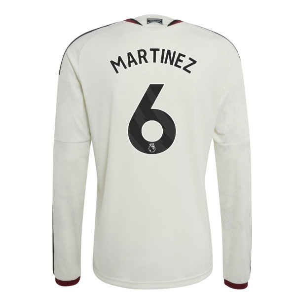 2026-2027 Man Utd Long Sleeve Third Shirt (Martinez 6)