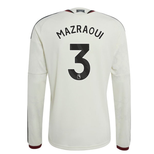 2026-2027 Man Utd Long Sleeve Third Shirt (Mazraoui 3)