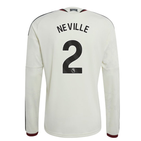 2026-2027 Man Utd Long Sleeve Third Shirt (Neville 2)