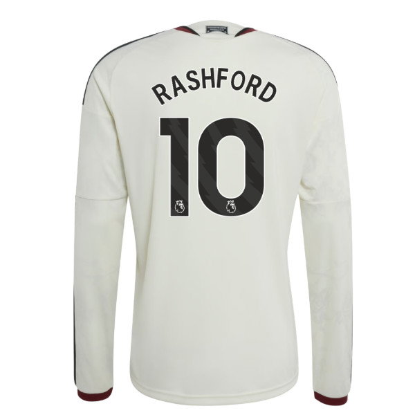 2026-2027 Man Utd Long Sleeve Third Shirt (Rashford 10)