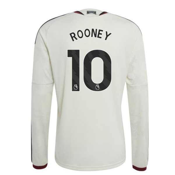 2026-2027 Man Utd Long Sleeve Third Shirt (Rooney 10)