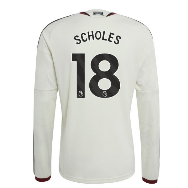 2026-2027 Man Utd Long Sleeve Third Shirt (Scholes 18)