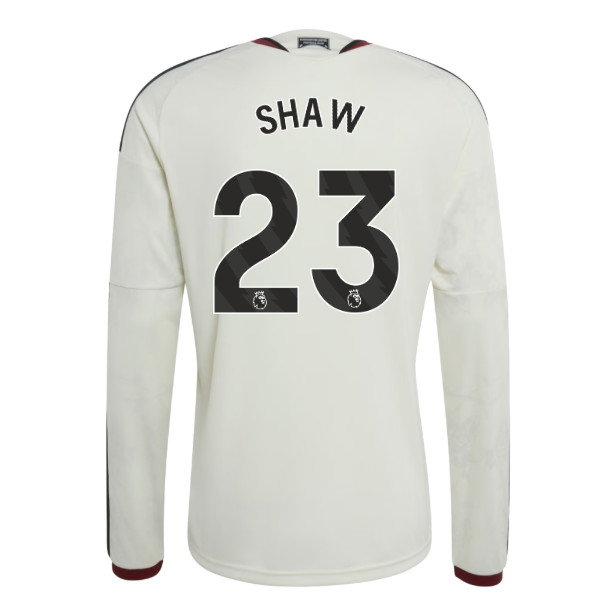 2026-2027 Man Utd Long Sleeve Third Shirt (Shaw 23)
