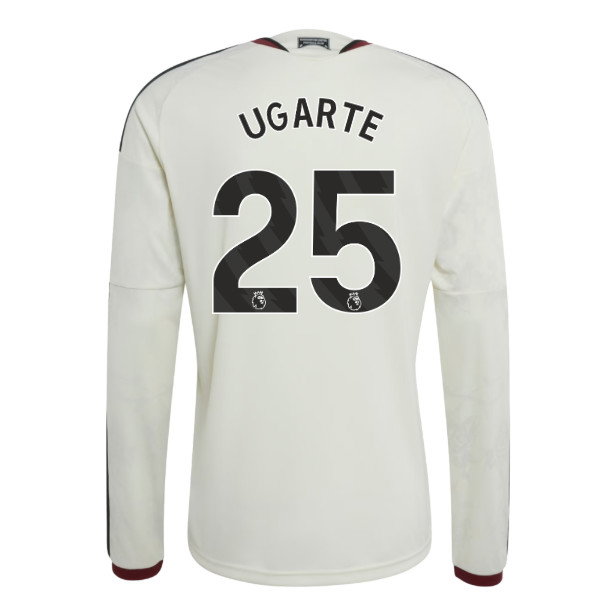 2026-2027 Man Utd Long Sleeve Third Shirt (Ugarte 25)