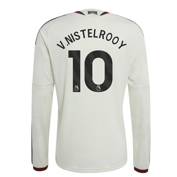 2026-2027 Man Utd Long Sleeve Third Shirt (V.Nistelrooy 10)