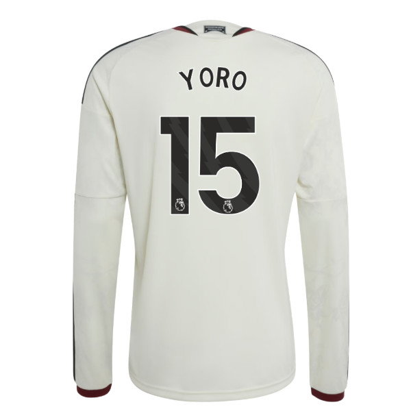 2026-2027 Man Utd Long Sleeve Third Shirt (Yoro 15)