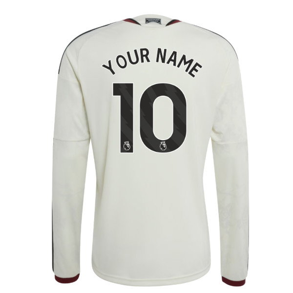 2026-2027 Man Utd Long Sleeve Third Shirt (Your Name)