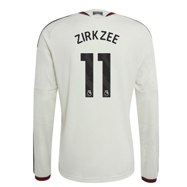 2026-2027 Man Utd Long Sleeve Third Shirt (Zirkzee 11)