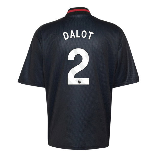 2026-2027 Man Utd Street Jersey (Black) (Dalot 2)