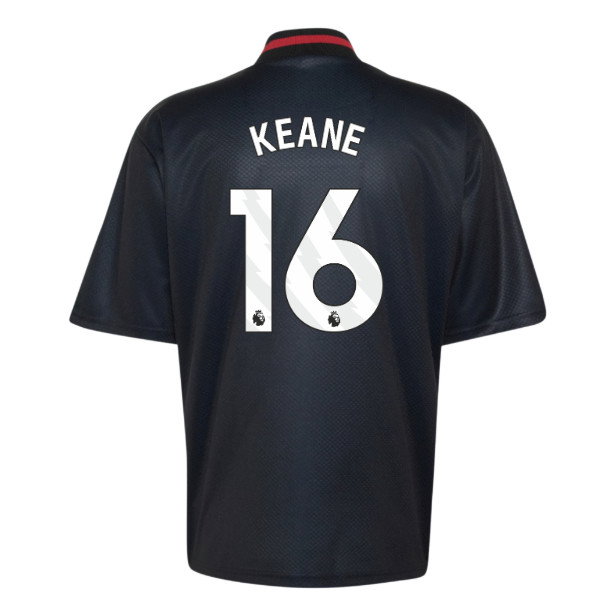2026-2027 Man Utd Street Jersey (Black) (Keane 16)