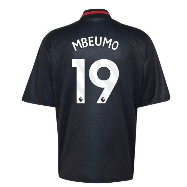 2026-2027 Man Utd Street Jersey (Black) (Mbeumo 19)