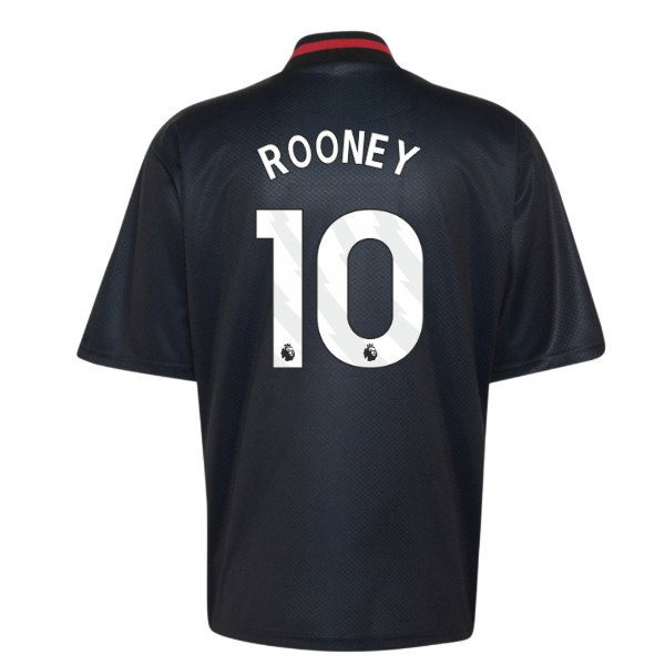 2026-2027 Man Utd Street Jersey (Black) (Rooney 10)