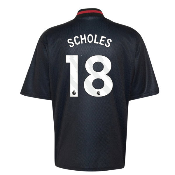 2026-2027 Man Utd Street Jersey (Black) (Scholes 18)