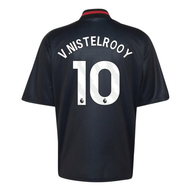 2026-2027 Man Utd Street Jersey (Black) (V.Nistelrooy 10)