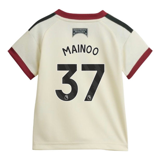 2026-2027 Man Utd Third Baby Kit (Mainoo 37)