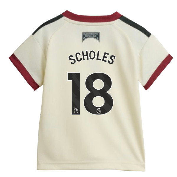 2026-2027 Man Utd Third Baby Kit (Scholes 18)