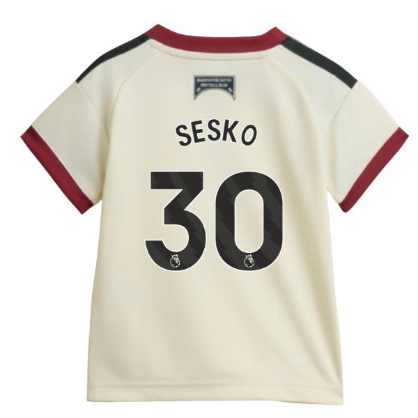 2026-2027 Man Utd Third Baby Kit (Sesko 30)