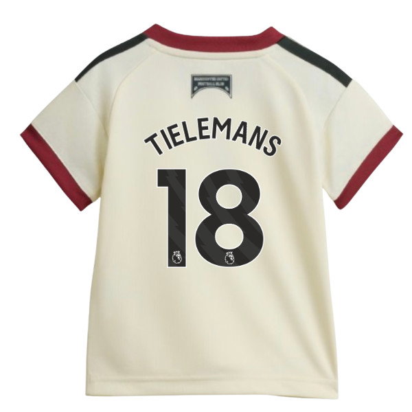 2026-2027 Man Utd Third Baby Kit (Tielemans 18)