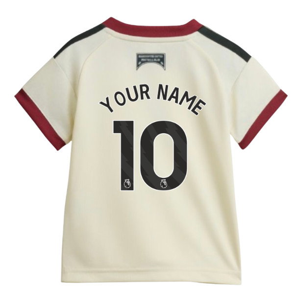 2026-2027 Man Utd Third Baby Kit (Your Name)