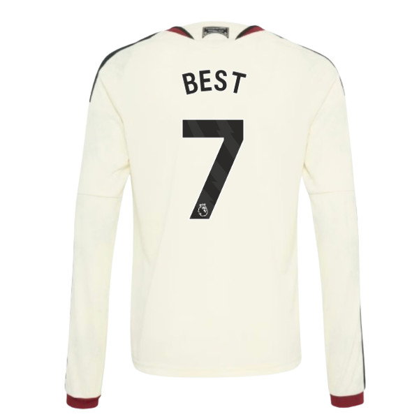 2026-2027 Man Utd Third Long Sleeve Shirt (Kids) (Best 7)