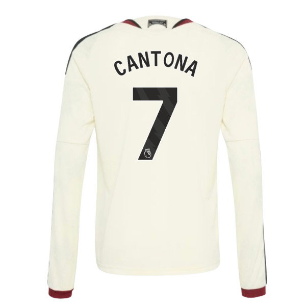 2026-2027 Man Utd Third Long Sleeve Shirt (Kids) (Cantona 7)