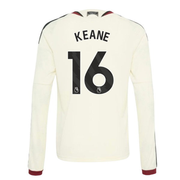 2026-2027 Man Utd Third Long Sleeve Shirt (Kids) (Keane 16)