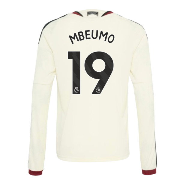 2026-2027 Man Utd Third Long Sleeve Shirt (Kids) (Mbeumo 19)
