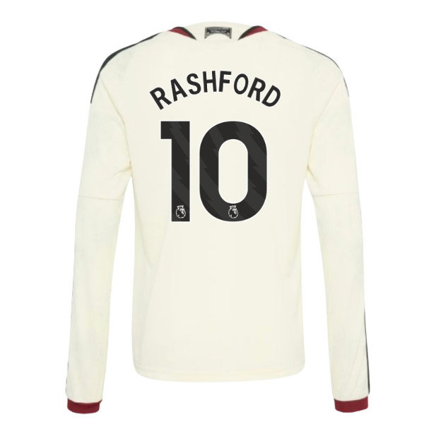 2026-2027 Man Utd Third Long Sleeve Shirt (Kids) (Rashford 10)