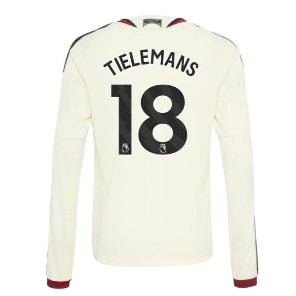 2026-2027 Man Utd Third Long Sleeve Shirt (Kids) (Tielemans 18)