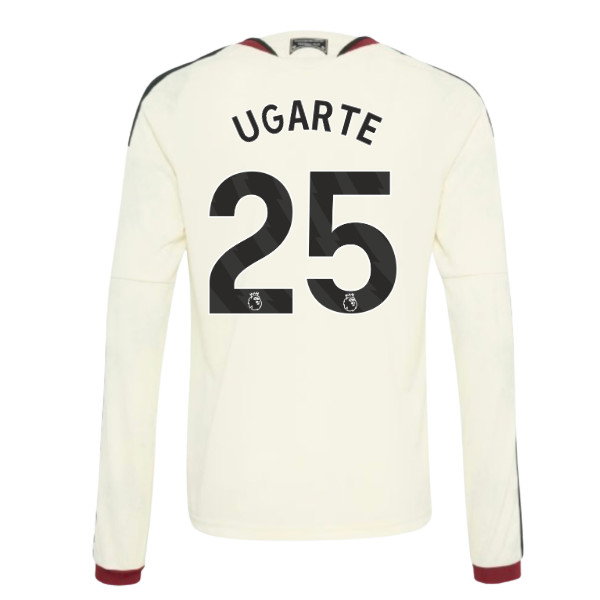 2026-2027 Man Utd Third Long Sleeve Shirt (Kids) (Ugarte 25)